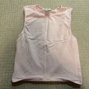 TNA Pink Sleeveless Top